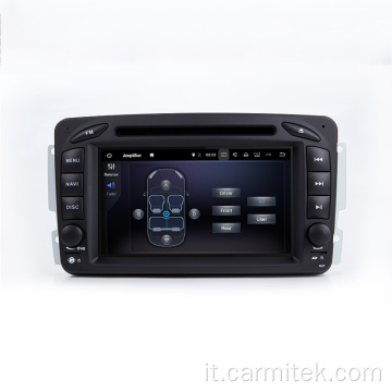 Lettore DVD per auto per Mercedes Benz 209